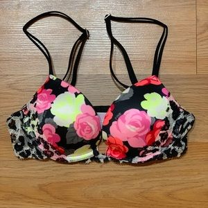 Victoria’s Secret PINK Heartbreaker Push Up Bra
